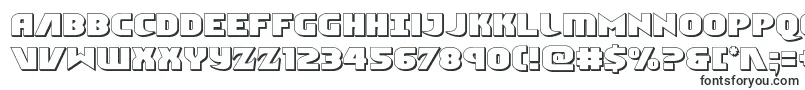 Ninjagarden3D-Schriftart – 3D-Schriften