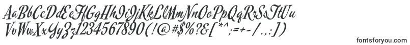 MervalescriptRegular-fontti – Fontit Adobe Acrobatille
