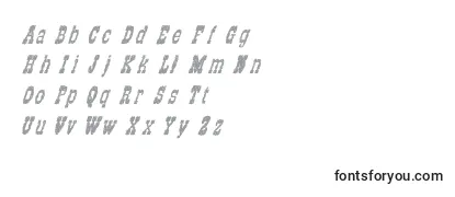 OldStripes Font