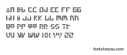 Review of the GenerationNthCondensed Font