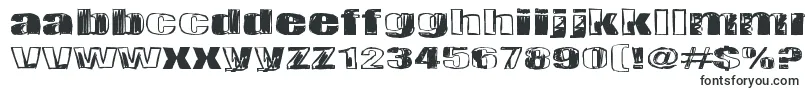 Tulihuuma-fontti – Fontit Microsoft Wordille