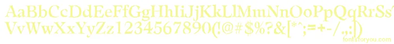 LeamingtonantiqueRegular Font – Yellow Fonts