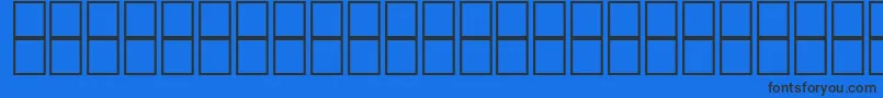 fuente Mathsymbols2 – Fuentes Negras Sobre Fondo Azul