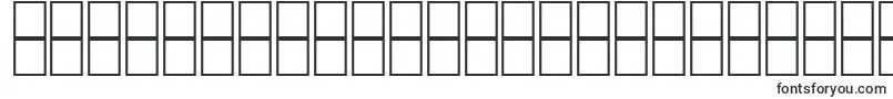 Czcionka Mathsymbols2 – czcionki dla Maca