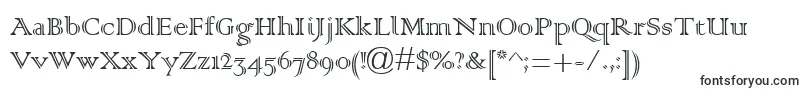 Шрифт ColonnaMt – шрифты для Adobe Reader