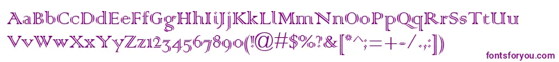 ColonnaMt Font – Purple Fonts