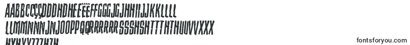 Strangerdangerdish Font – Nyanja Fonts