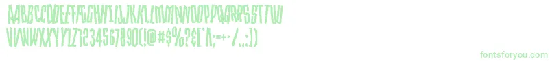 Strangerdangerdish Font – Green Fonts