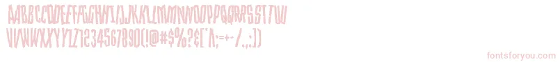 Strangerdangerdish Font – Pink Fonts