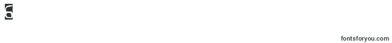 Pfvb7inv-Schriftart – Schriften für die Ziffer 6