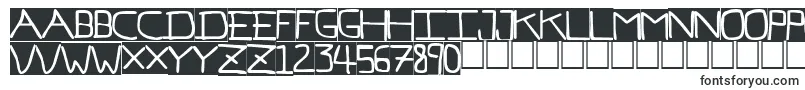 Pfvb7inv-fontti – Fontit Windowsille