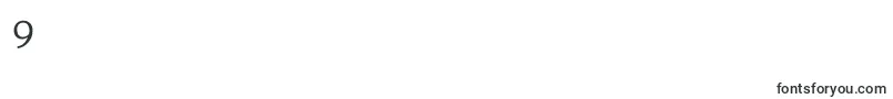 HabibiRegular Font – Fonts for Digit 9
