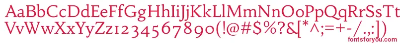 HabibiRegular Font – Red Fonts