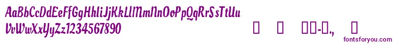 CfparadisecityRegular Font – Purple Fonts