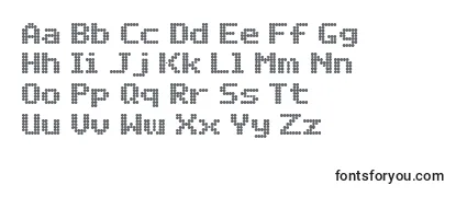 MatrixComplexNc Font