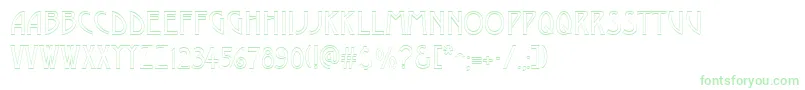 DustineRegular Font – Green Fonts