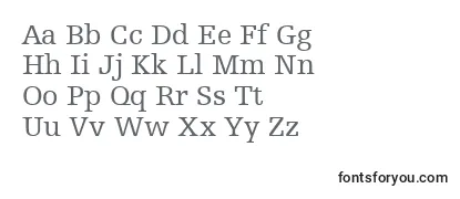 Review of the HumanistSlabserif712Bt Font