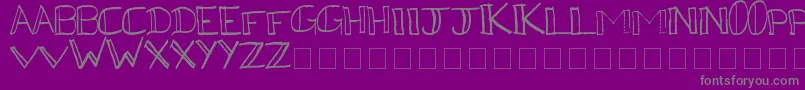 Más sobre la fuente Kega fuente Kega – Fuentes Grises Sobre Fondo Morado