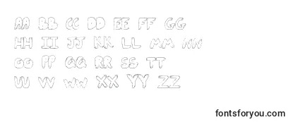 Cutefold Font