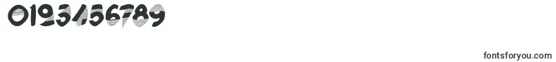 Więcej informacji o czcionce Remembercassandre Czcionka Remembercassandre – czcionki dla cyfr i liczb