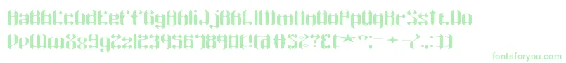 WyvernWydeBrk Font – Green Fonts