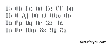 Review of the WyvernWydeBrk Font