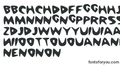 Cheaph font – creole Fonts