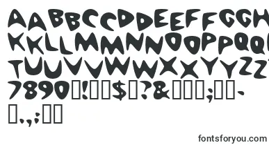 Cheaph font – Yandex Fonts