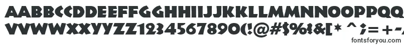 Шрифт Infr011k – шрифты Канада
