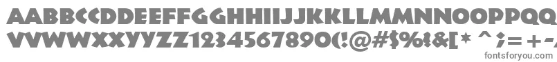 Шрифт Infr011k – серые шрифты