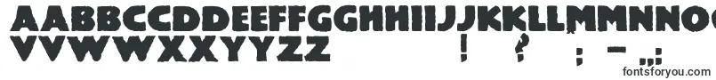 JmhMummySolid-fontti – Logofontit