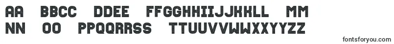 Fixationgrunged Font – Polish Fonts
