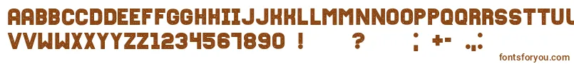 fuente Fixationgrunged – Fuentes Marrones