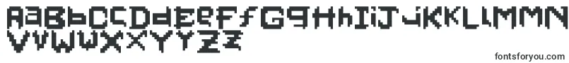 Pixelfaceonfire-Schriftart – Schriften für Windows