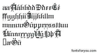 Kingc font – icelandic Fonts