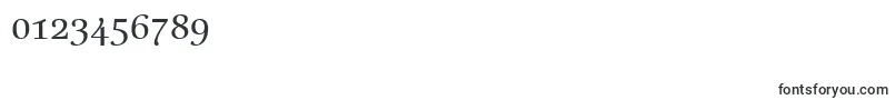 Шрифт LinotypeReallyMedium – шрифты для цифр и чисел