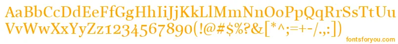 LinotypeReallyMedium Font – Orange Fonts