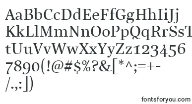  LinotypeReallyMedium font