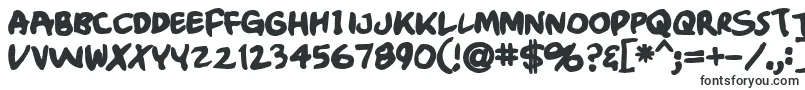 Шрифт Crumbblack – шрифты для Adobe Illustrator