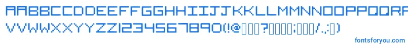 Подробнее о шрифте Squared Шрифт Squared – синие шрифты