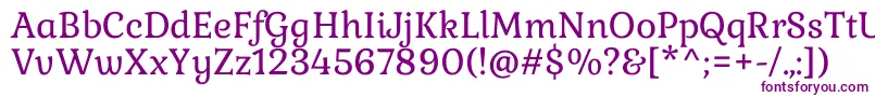 Gabriela Font – Purple Fonts