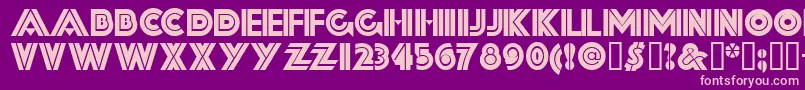 More about Fortssh Font Fortssh Font – Pink Fonts on Purple Background