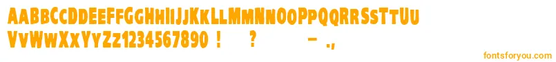 VtcKreepykomikatwoBold Font – Orange Fonts