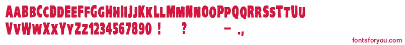 VtcKreepykomikatwoBold Font – Red Fonts