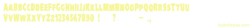 VtcKreepykomikatwoBold Font – Yellow Fonts