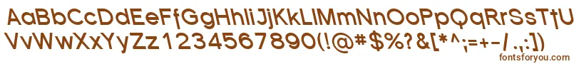 SfflorencesansrevBolditali Font – Brown Fonts