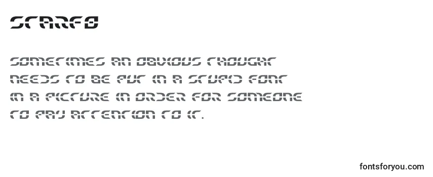 Review of the Starf8 Font