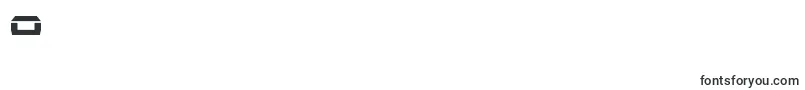 Lethalforcelaser-Schriftart – Schriften für die Ziffer 0