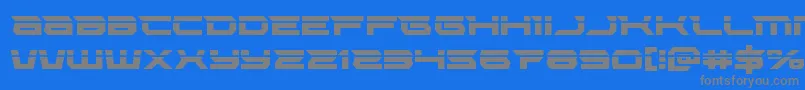 Подробнее о шрифте Lethalforcelaser Шрифт Lethalforcelaser – серые шрифты на синем фоне