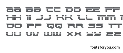 Обзор шрифта Lethalforcelaser